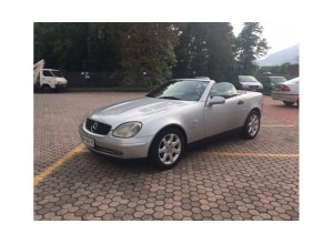 MERCEDES SLK200 192CV KOMPRESSOR CAMBIO MANUALE CABRIO !